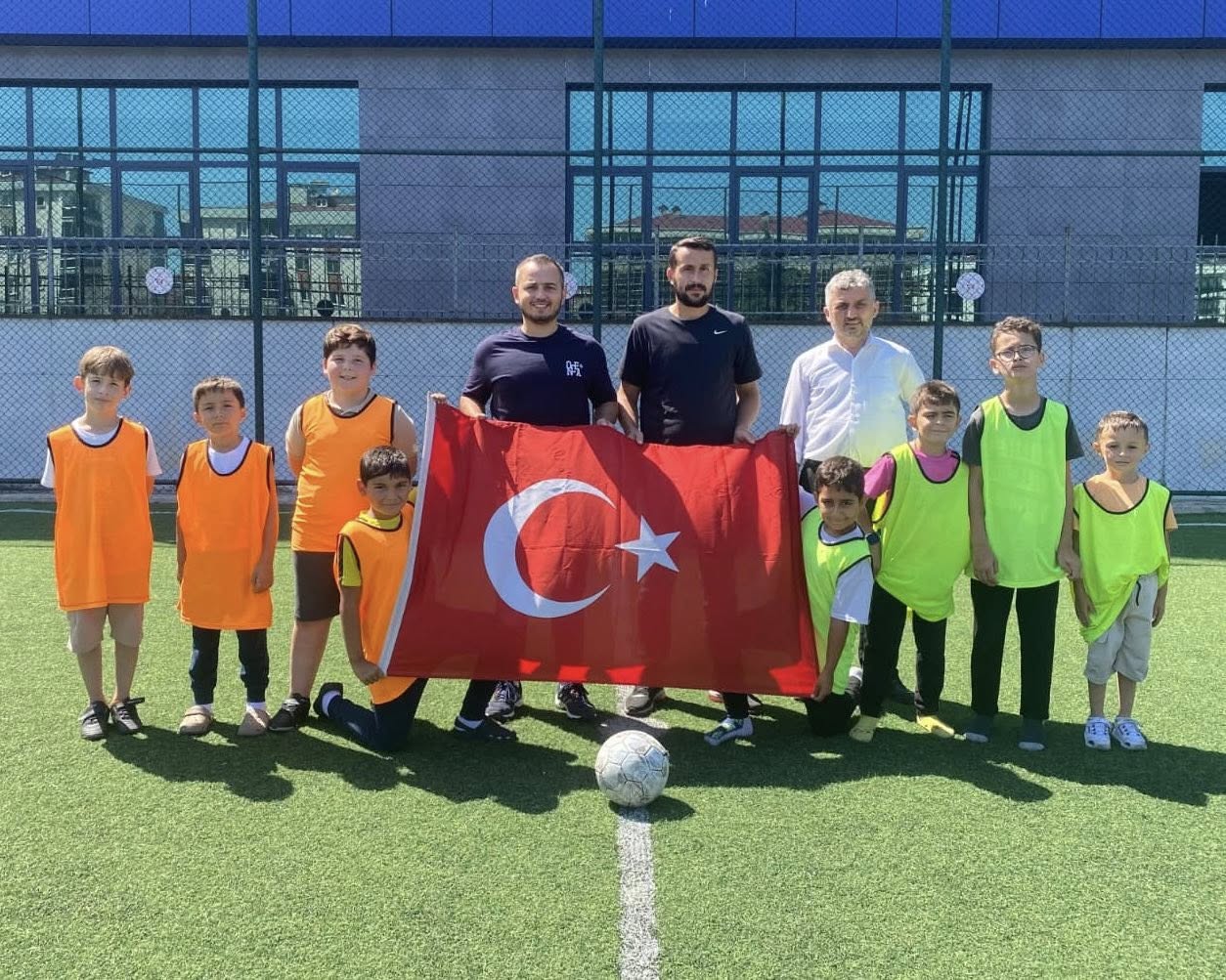Giresun’da Zafer Bayramı Spor Coşkusu