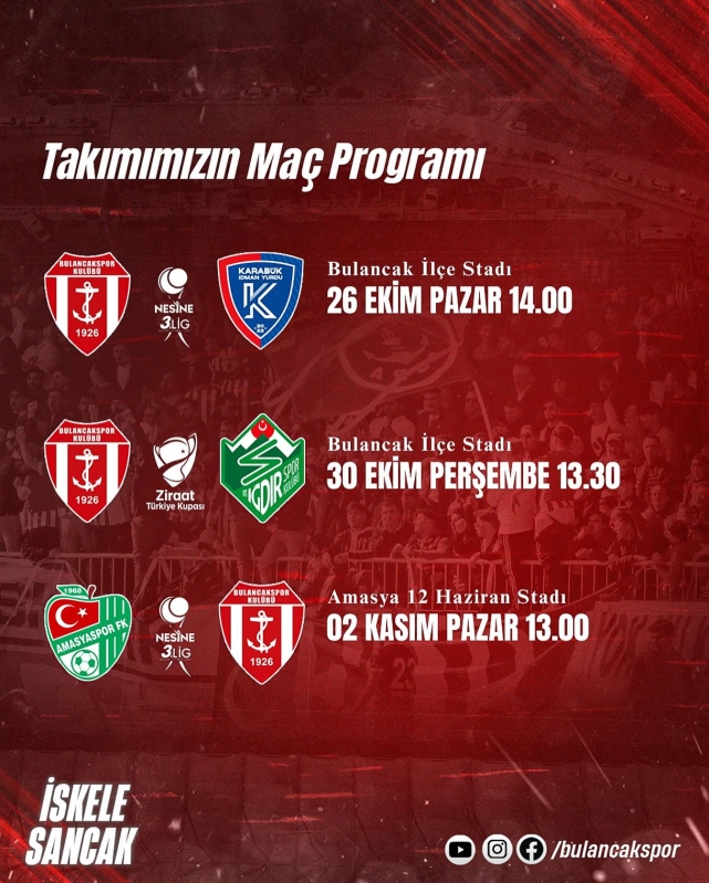 8 GÜNDE ÜÇ KRİTİK MAÇ