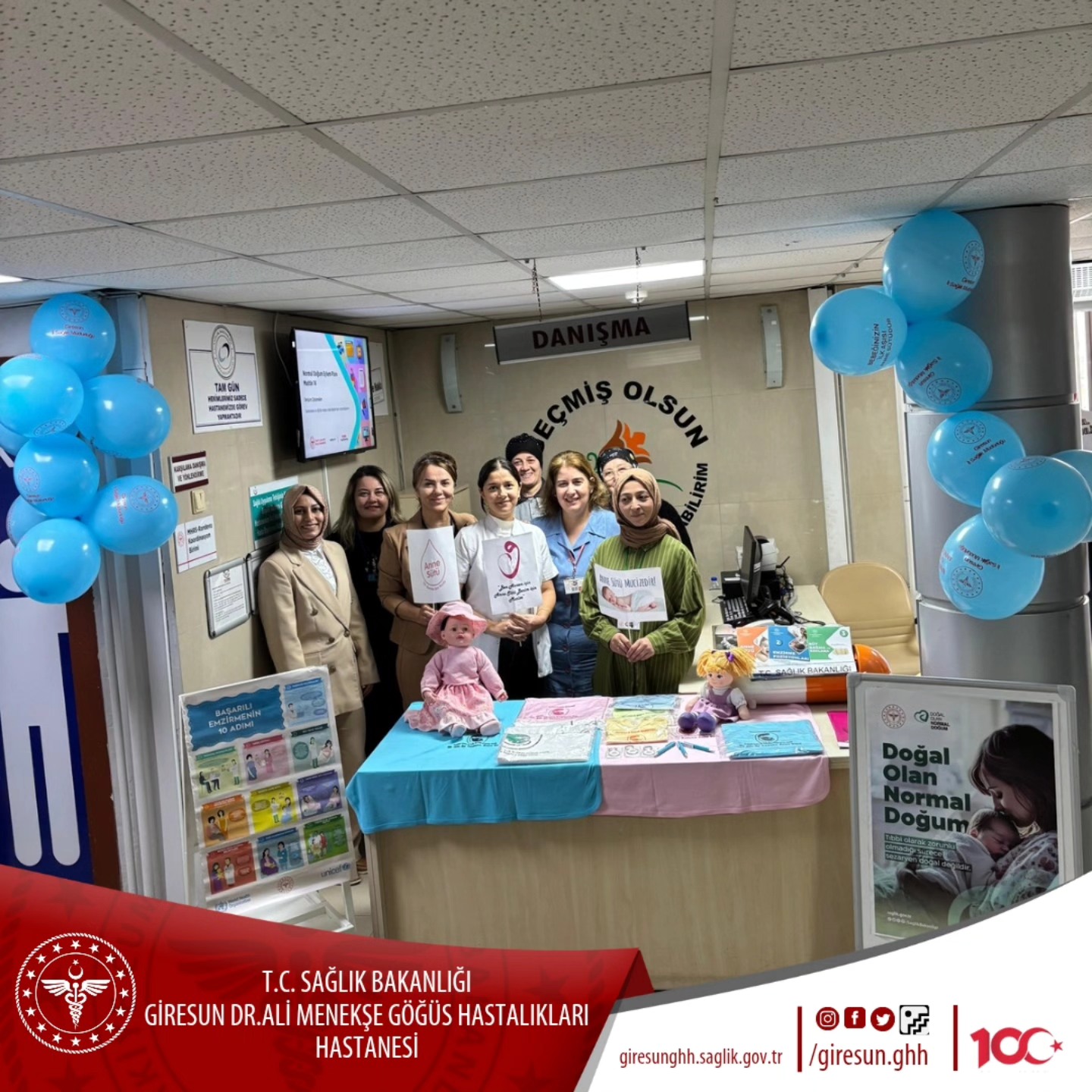 Dünya Emzirme Haftası’nda Anne Sütünün Önemi Anlatıldı