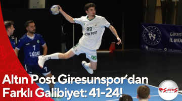 Altın Post Giresunspor’dan Farklı Galibiyet: 41-24!