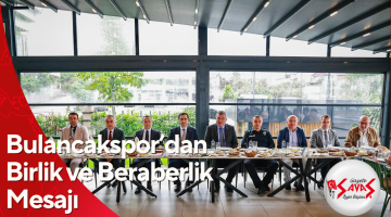 Bulancakspor’dan Birlik ve Beraberlik Mesajı