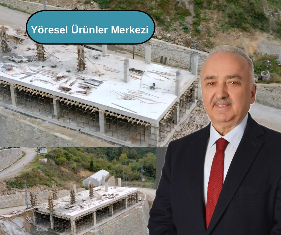 DERELİ’YE 125 MİLYON TL’LİK YATIRIM MÜJDESİ: GENÇLİK MERKEZİ VE YÖRESEL ÜRÜNLER ÜRETİM MERKEZİ GELİYOR
