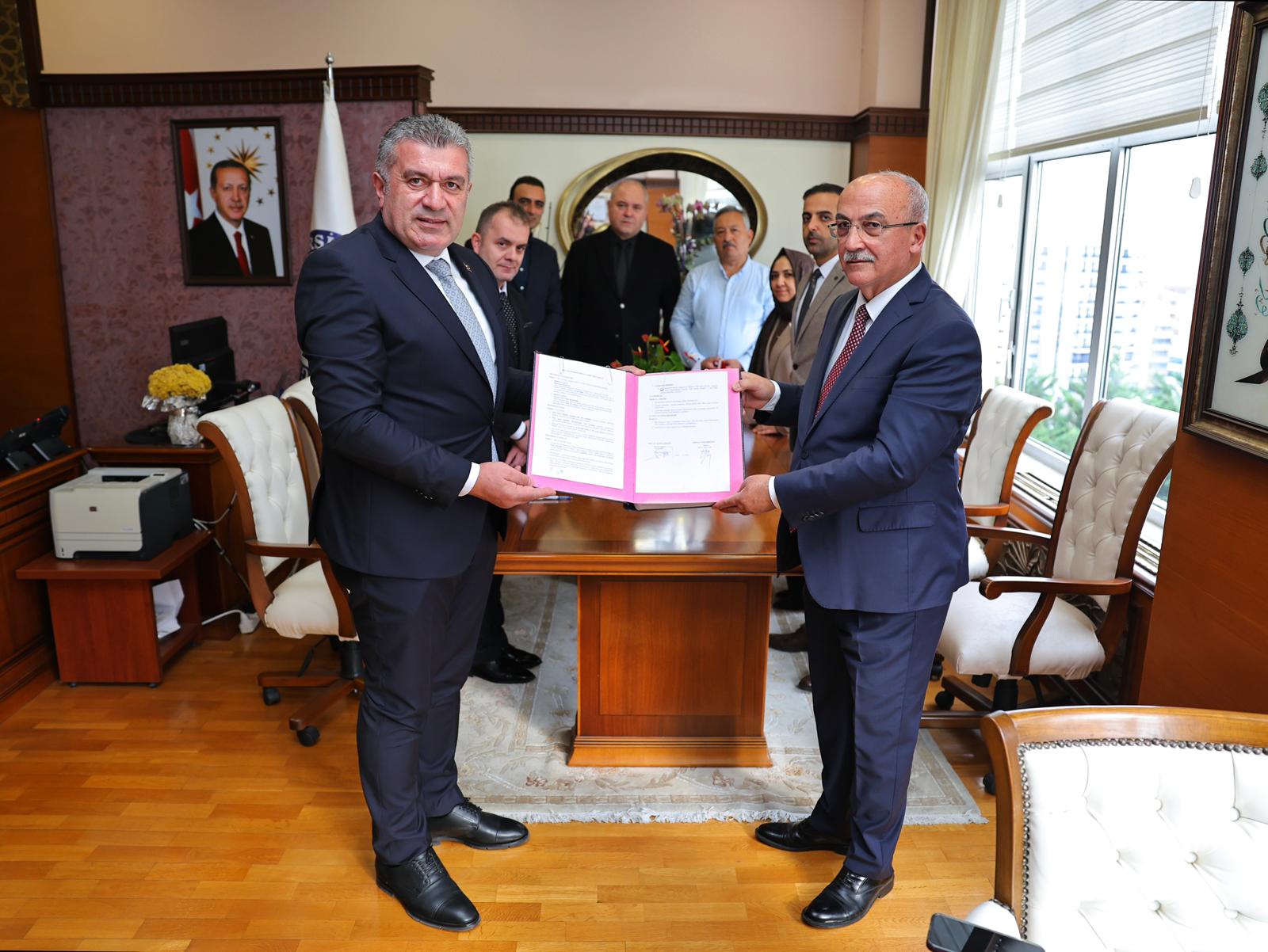 BAŞKAN SIBIÇ’TAN BULANCAK’A MÜJDE: SAHNE SANATLARI FAKÜLTESİ PROTOKOLÜ İMZALANDI