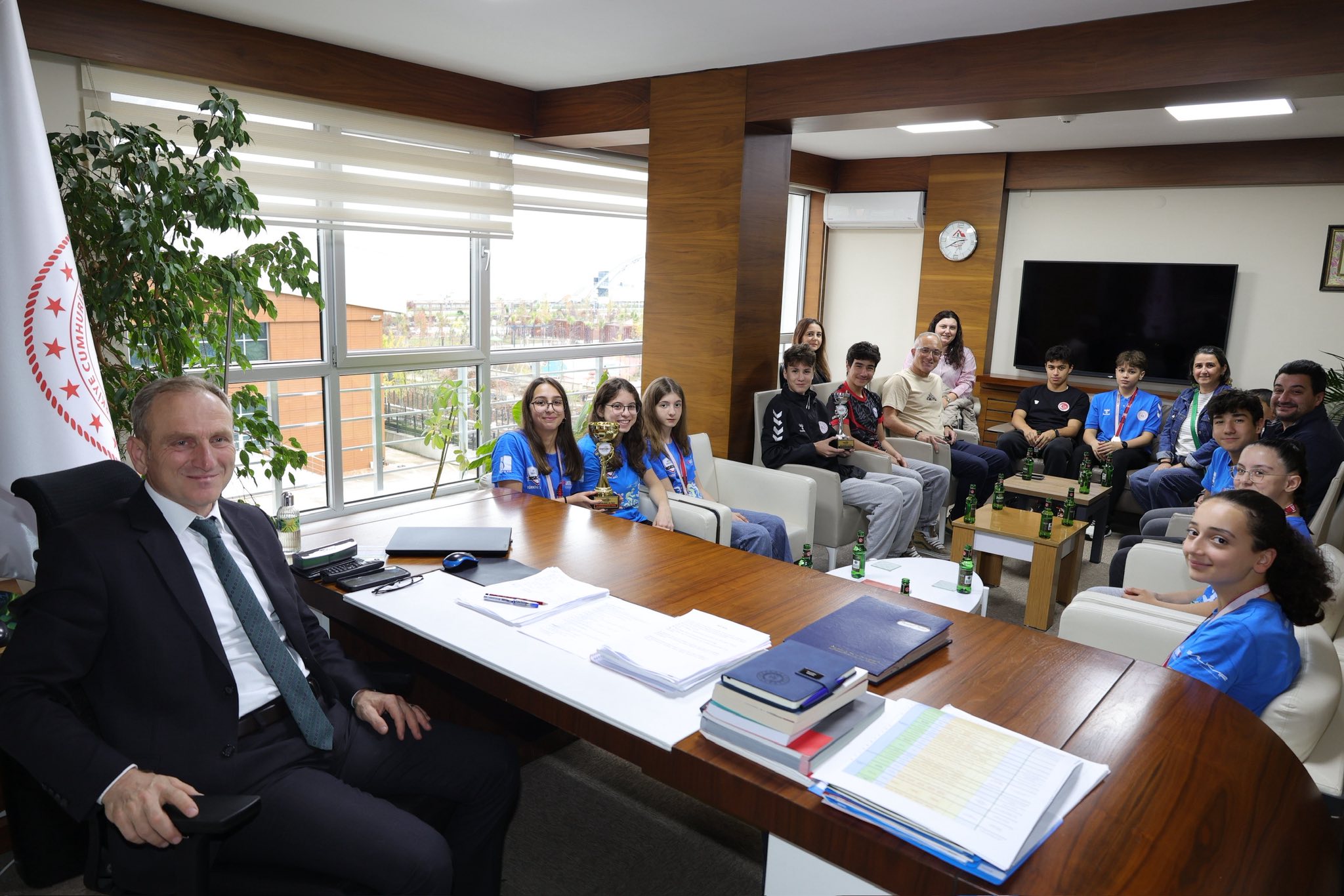 GİRESUN YILDIZLAR TRİATLON TAKIMI TÜRKİYE FİNALİNDEN DERECEYLE DÖNDÜ