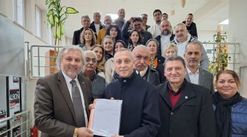 İYİ PARTİ GİRESUN İL BAŞKANI TAŞGÖZ GÖREVE BAŞLADI: “İYİ’LER KAZANMAYA DEVAM EDECEK”