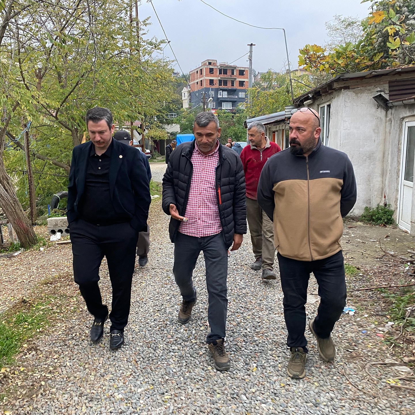 MHP GİRESUN MİLLETVEKİLİ KONAL’DAN KÜÇÜKLÜ KÖYÜ BALIKÇILARINA ZİYARET