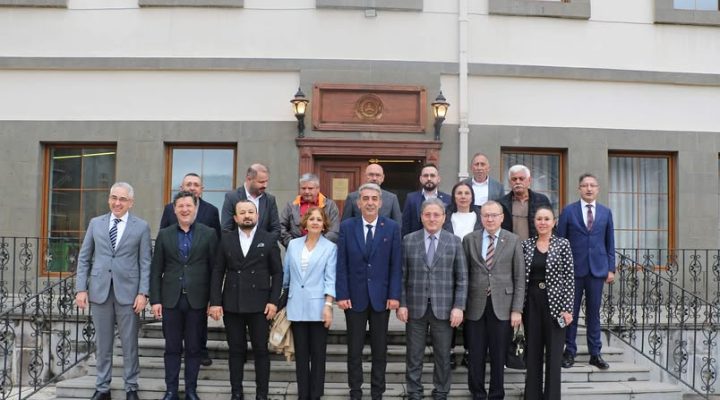 CHP Merkez İlçe Başkanlığı’ndan Giresun Ticaret ve Sanayi Odası’na Ziyaret