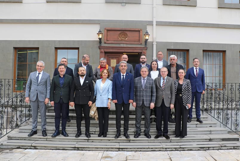 CHP Merkez İlçe Başkanlığı’ndan Giresun Ticaret ve Sanayi Odası’na Ziyaret