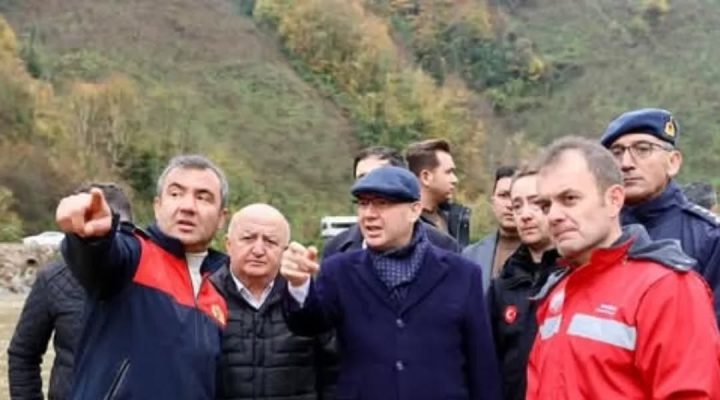 ACIP KAYIP: BULANCAK PAZARSUYU’NDA DERE SULARINA KAPILAN İKİ VATANDAŞ YAŞAMINI YİTİRDİ