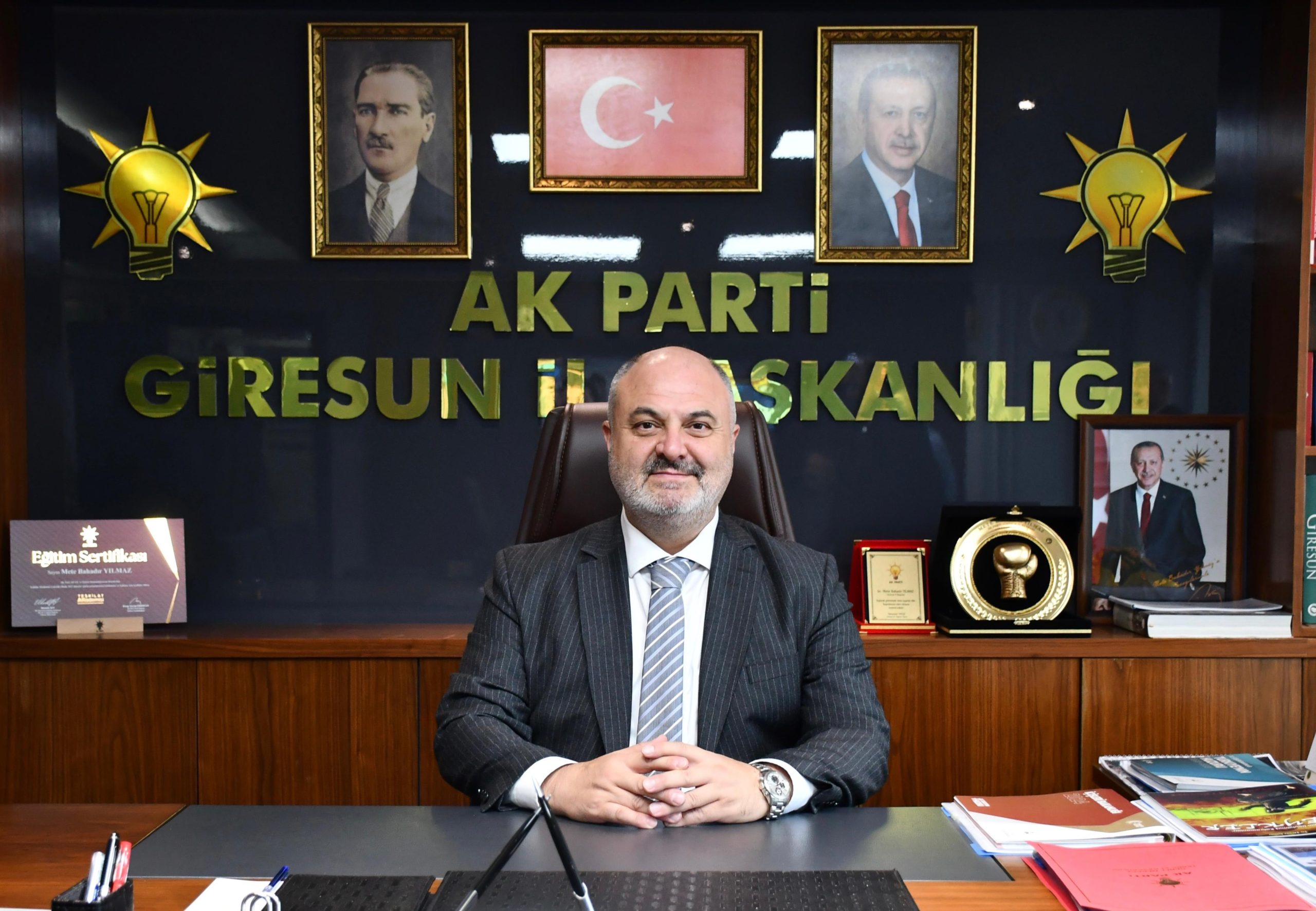 BAŞKAN YILMAZ’DAN ÜÇ AYLAR MESAJI: “RAHMET VE BEREKET İKLİMİNE KAVUŞMANIN HUZURUNU YAŞIYORUZ”