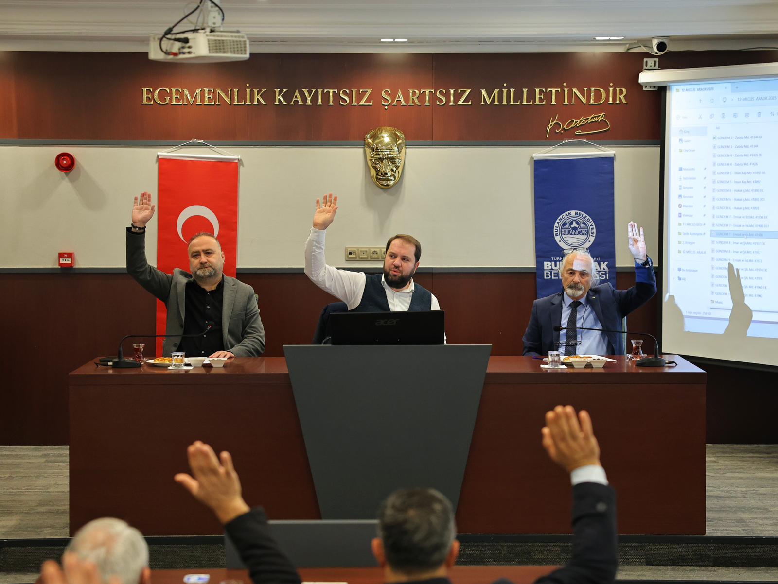 BULANCAK BELEDİYESİ 2025 YILININ SON MECLİS TOPLANTISINI YAPTI: ÖNEMLİ KARARLAR ALINDI