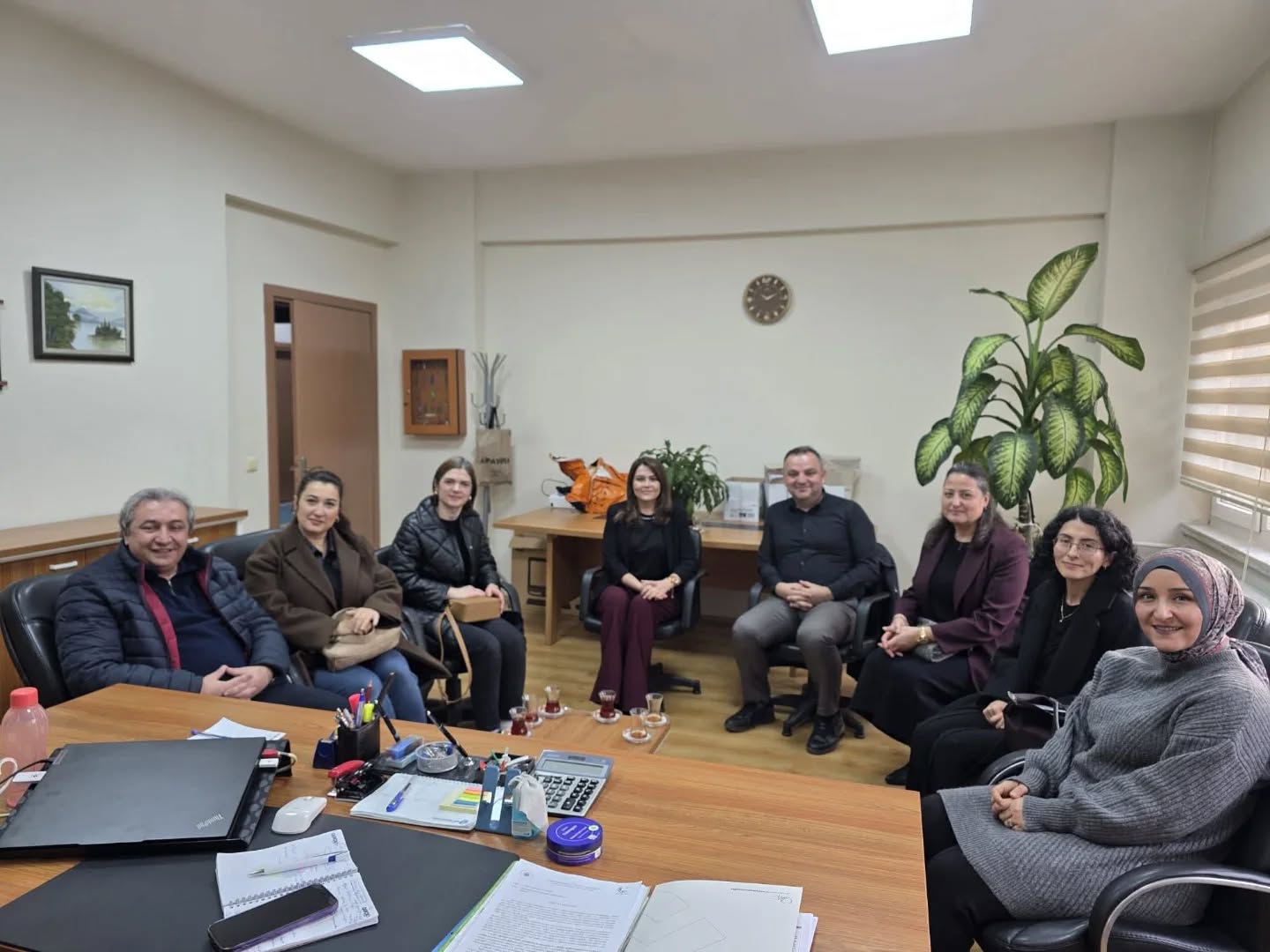 BULANCAK’TA “ELİM SENLE” PROJESİ İÇİN GÜÇ BİRLİĞİ: AKADEMİ VE SAHA BULUŞTU