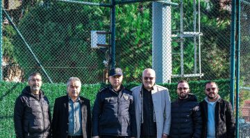 Bulancakspor Antrenmanına Emniyet Müdüründen Moral Ziyareti