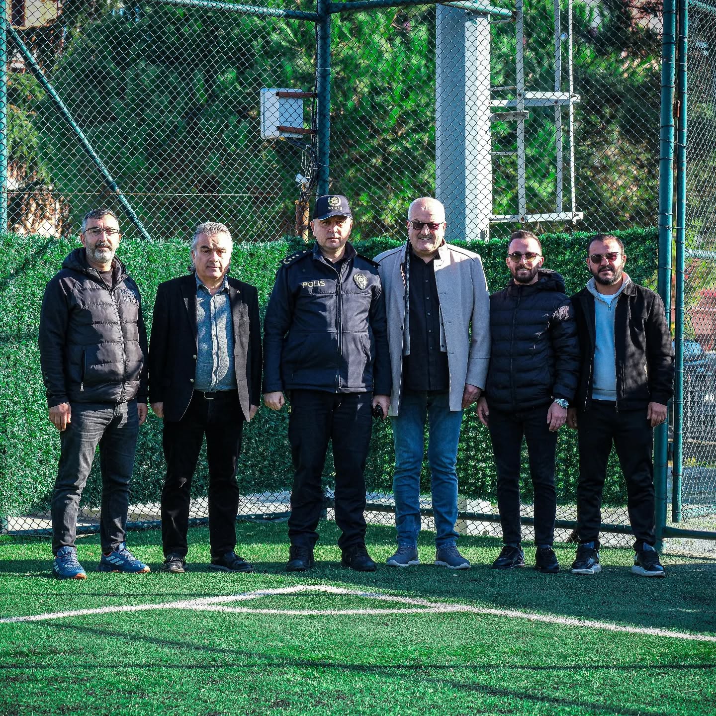 Bulancakspor Antrenmanına Emniyet Müdüründen Moral Ziyareti