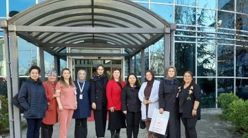 GİRESUN HASTANELERİNDE BEBEK DOSTU DEĞERLENDİRMESİ: ANNE SÜTÜ TEŞVİK PROGRAMI KAPSAMINDA ZİYARETLER YAPILDI