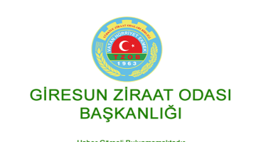 Giresun Ziraat Odası’ndan fındık üreticilerine ÇKS uyarısı