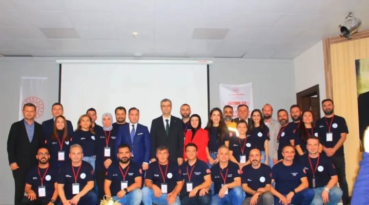 Giresun’da Acil Sağlık Ekipleri ‘Eğitim Ölçme ve Değerlendirme Yarışması’nda Becerilerini Yarıştırdı