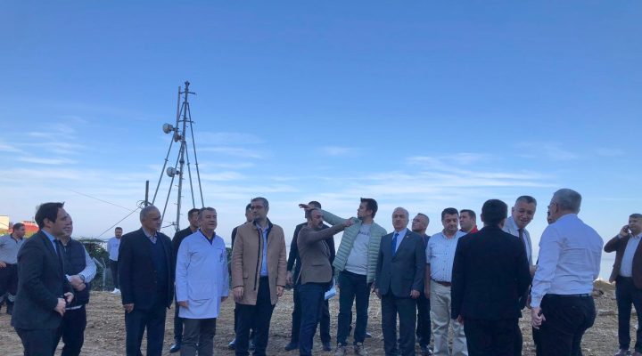 HASTANELERİMİZİN OTOPARK SORUNUNU ÇÖZÜYORUZ