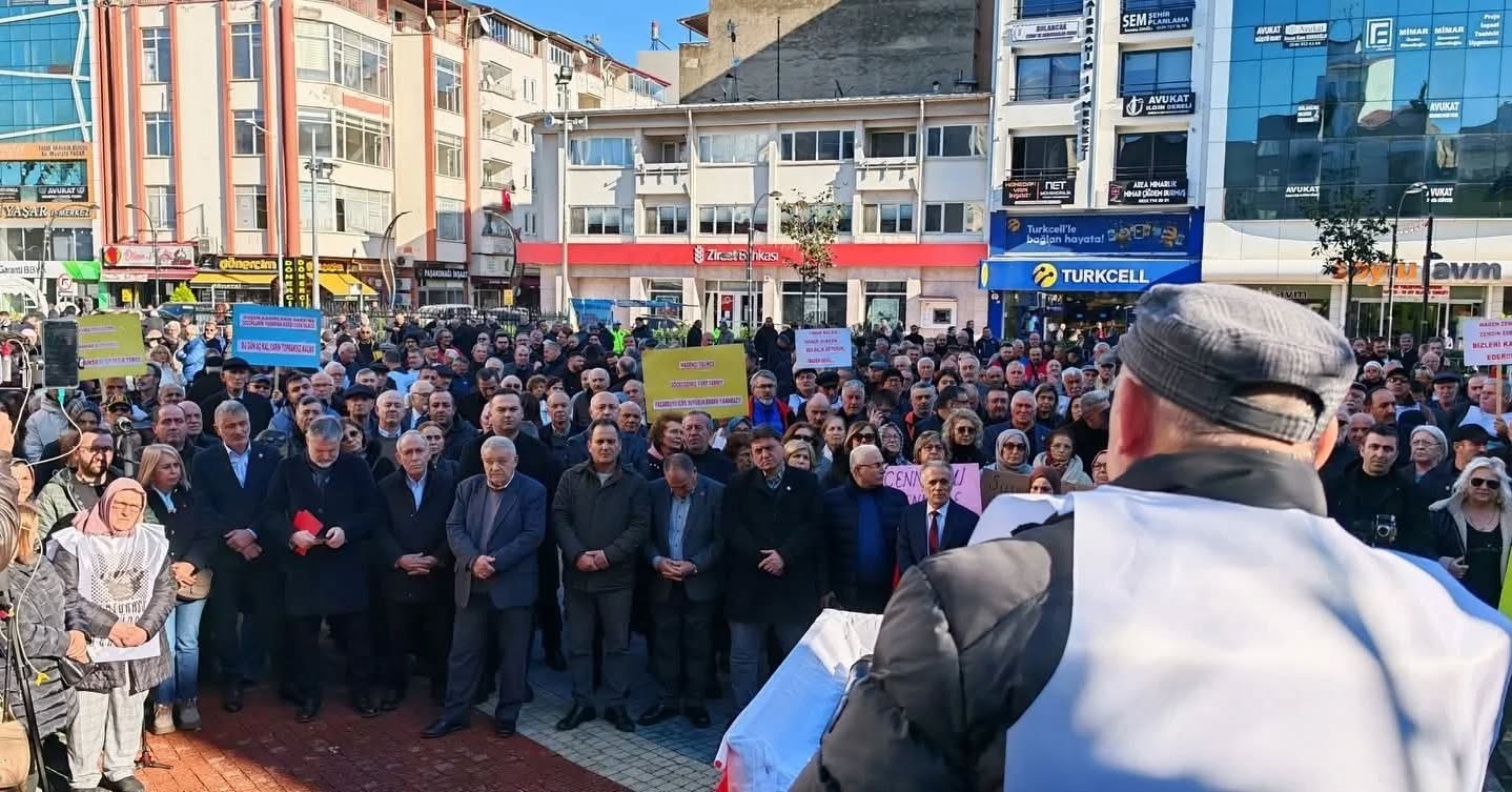 BULANCAK’TA MADEN DİRENİŞİ: “TOPRAK BİZİM, YAŞAM BİZİM!”