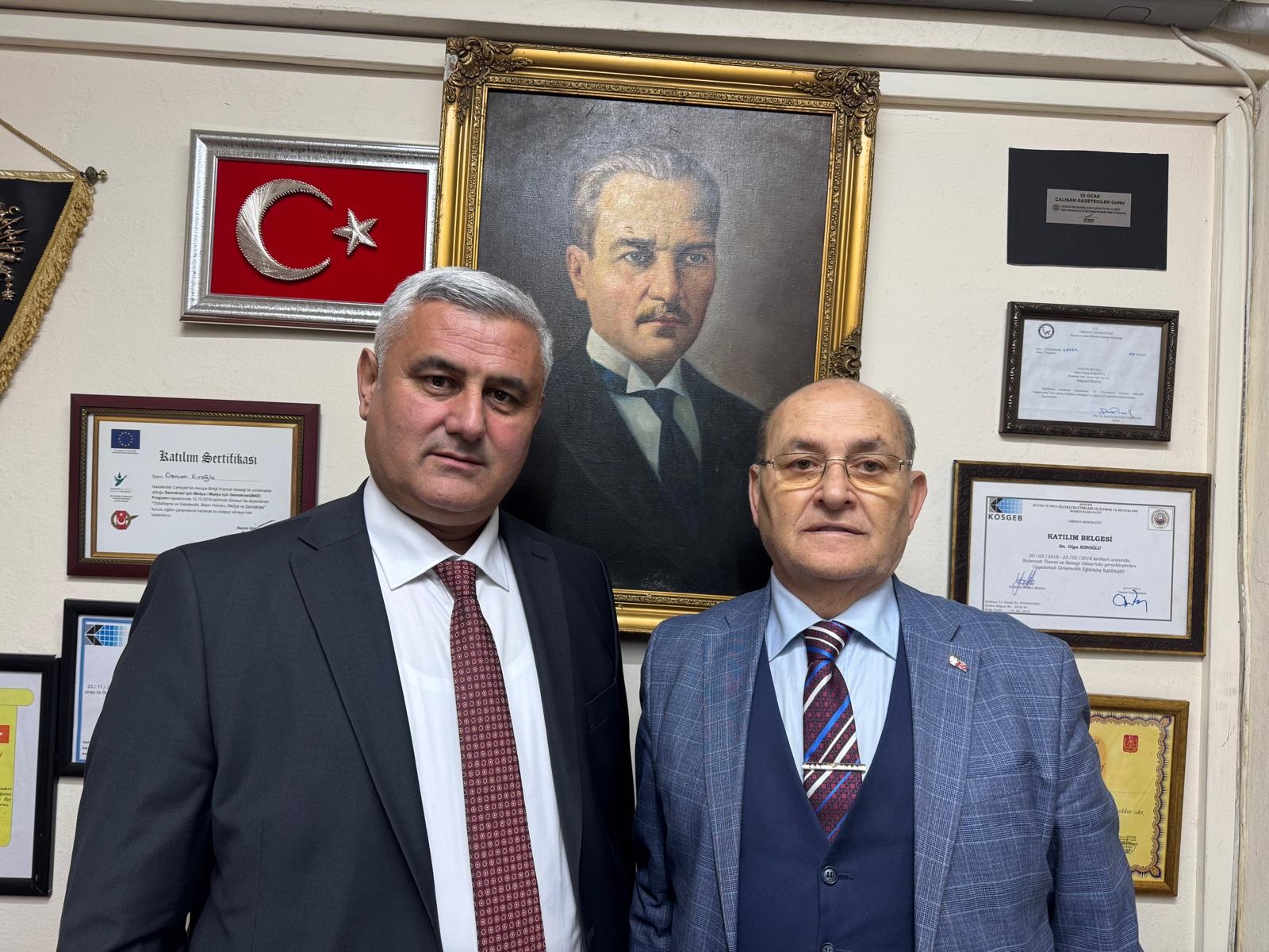 MUHAMMER YETKİN’den Şoför Esnafına Dev Projeler: “Sorunları Biliyoruz, Çözmeye Geliyoruz”