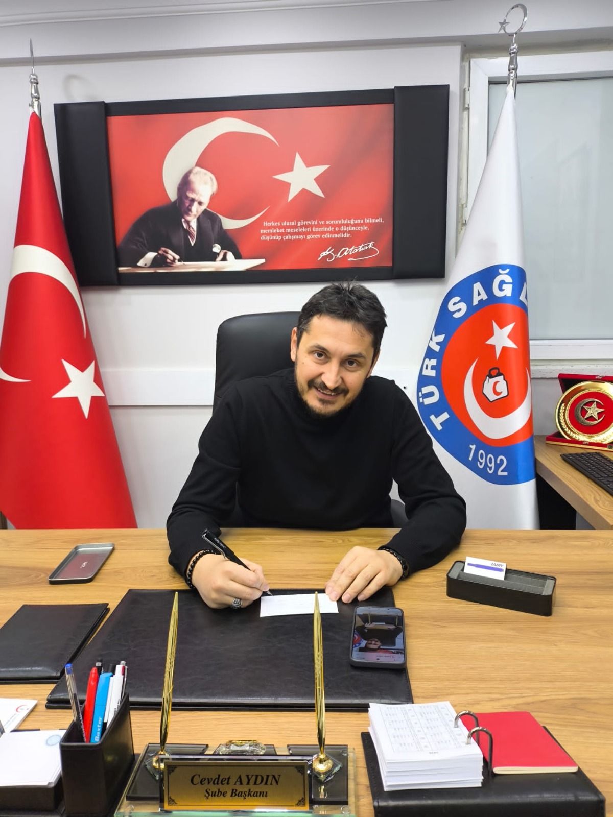 TÜRK SAĞLIK SEN’DEN ASM KESİNTİSİNE SERT TEPKİ