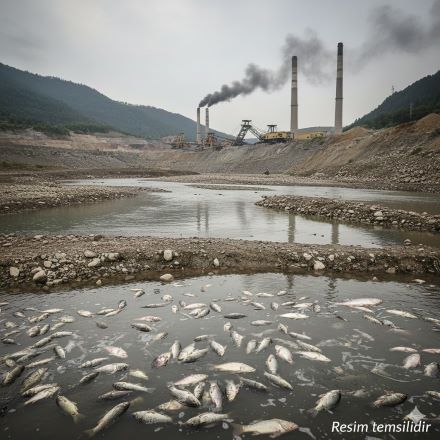 HARŞİT ÇAYI’NDA BALIK KATLİAMI: “OKSİJEN” YALANIYLA GERÇEKLERİN ÜSTÜ ÖRTÜLEMEZ!
