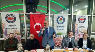 EĞİTİM-BİR-SEN BULANCAK TEŞKİLATI’NDAN AK PARTİ İL BAŞKANI YILMAZ İLE İSTİŞARE TOPLANTISI