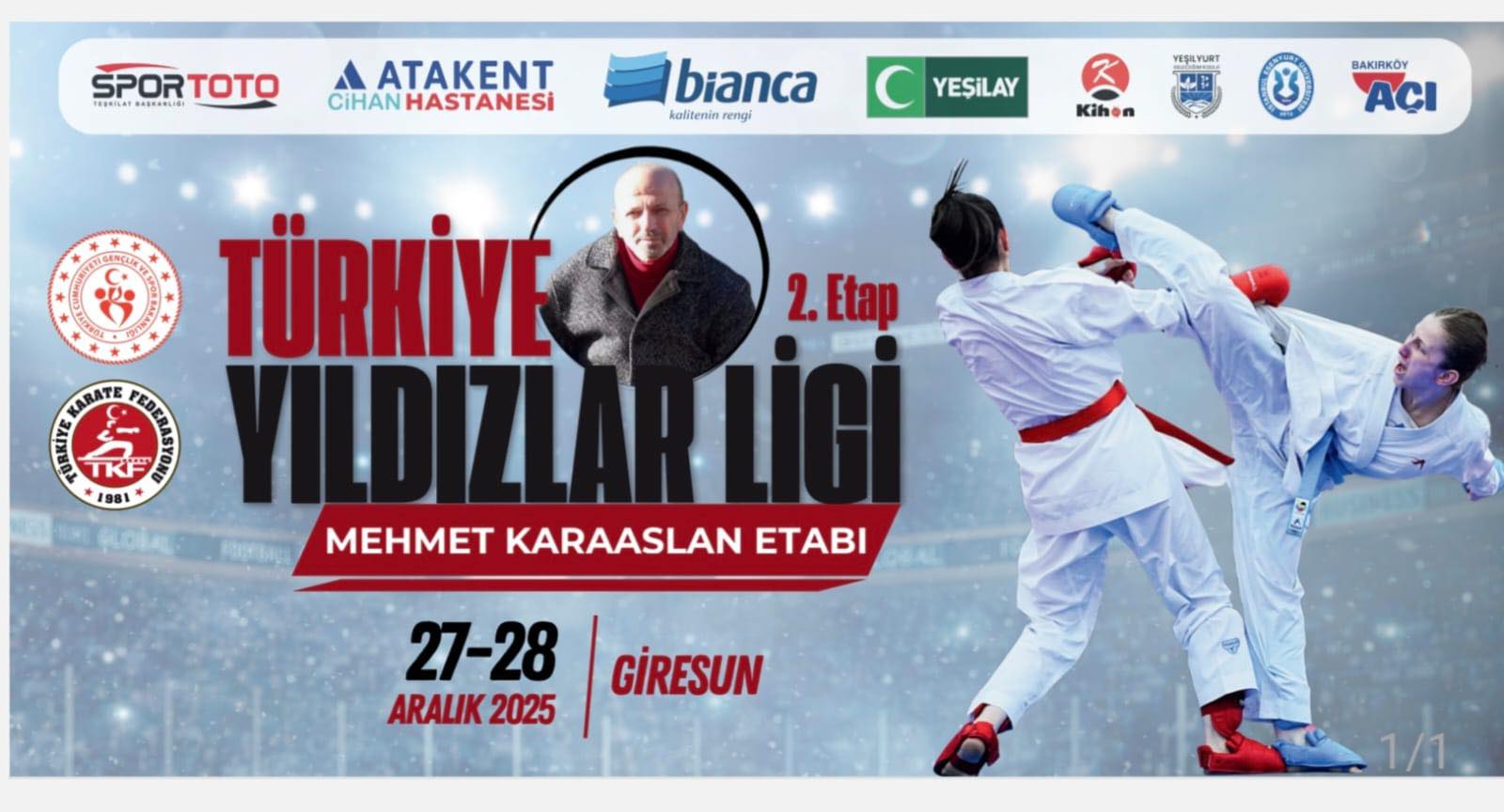 GİRESUN’DA KARATE HEYECANI: YAKLAŞIK 1000 KİŞİ ŞEHRE GELİYOR!