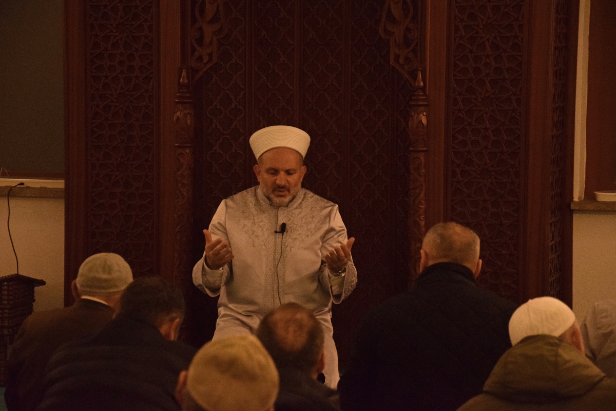 GİRESUN’DA REGAİB GECESİ MANEVİ COŞKUYLA KUTLANDI