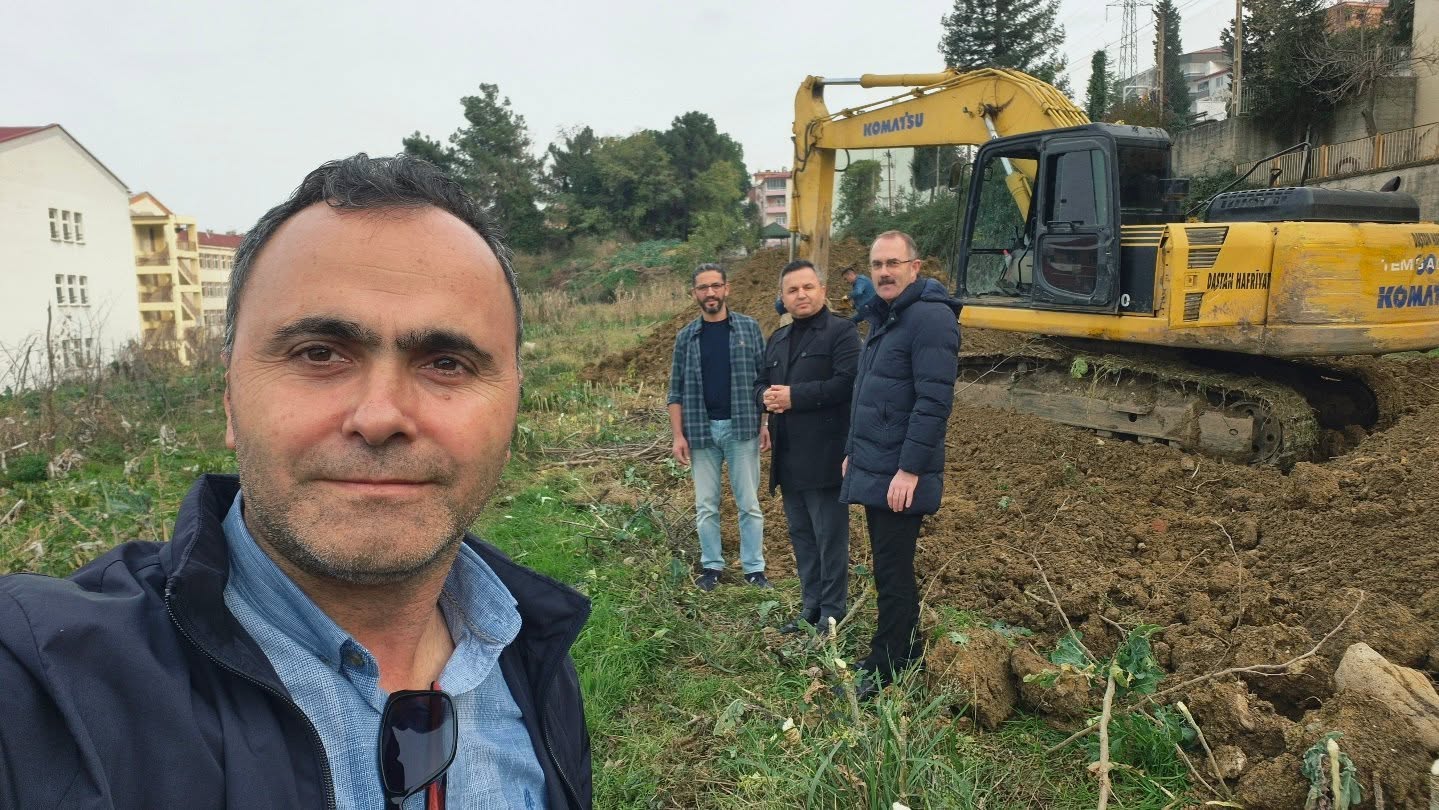 Yeni Kapalı Spor Salonu İçin Yerinde İnceleme: TOKGÖZ’den Bulancak’a Destek