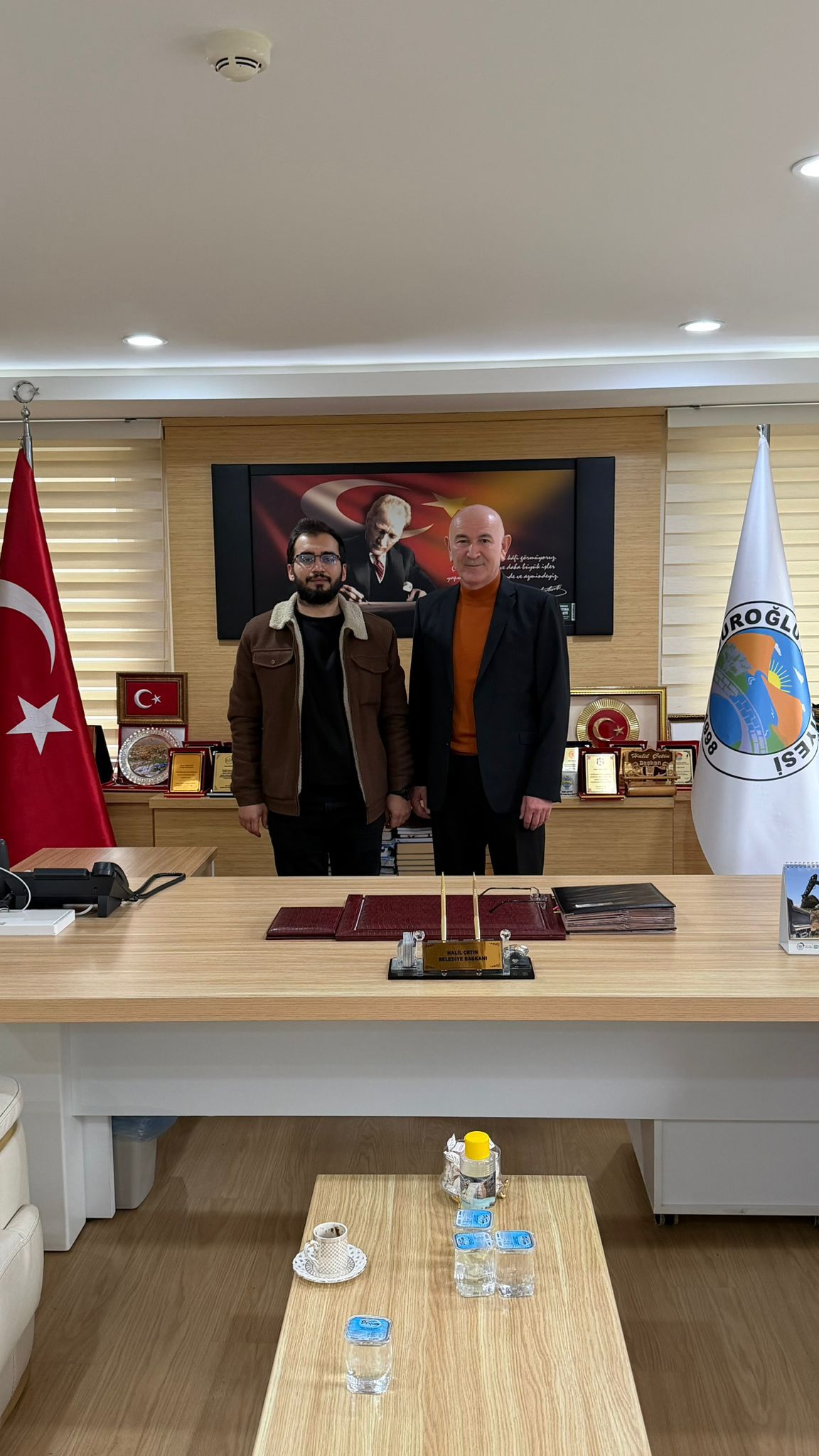 Aile Hekimleri Derneği Başkanı Dr. Eligül’den Başkan Çetin’e Ziyaret