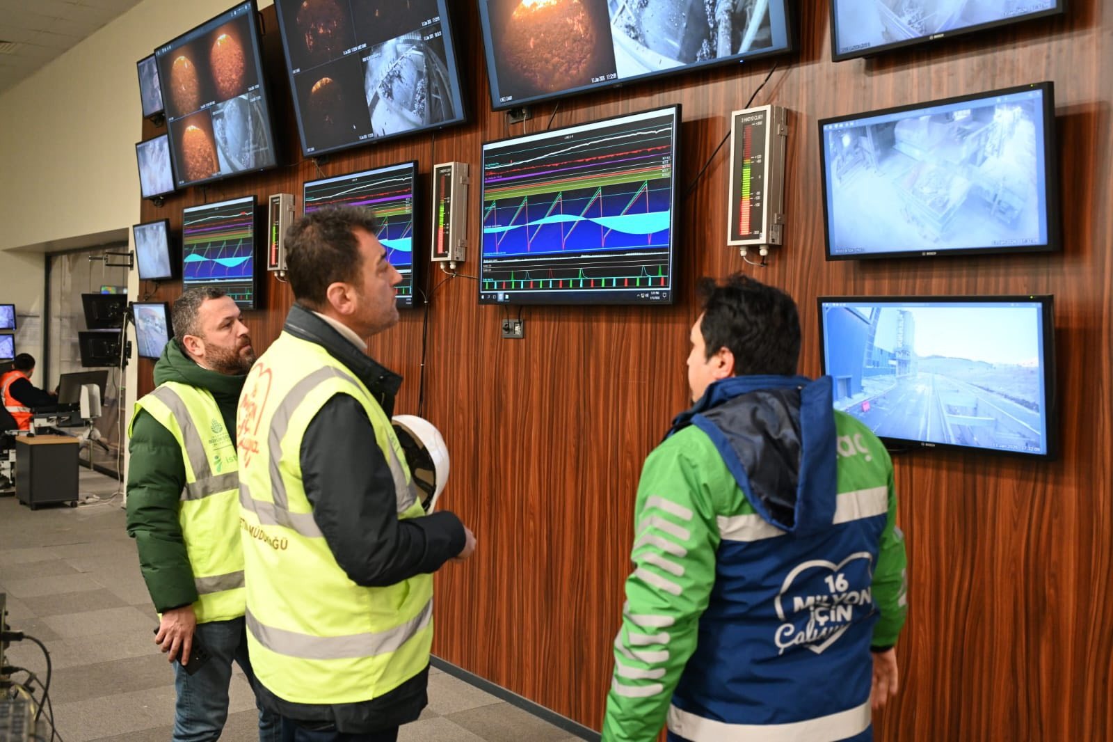 BAŞKAN KÖSE, İSTAÇ’A AİT KATI ATIK YAKMA VE ENERJİ ÜRETİM TESİSLERİ’Nİ ZİYARET ETTİ