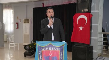 BAŞKAN KÖSE VE MİLLETVEKİLİ TEMÜR’DEN KÜLTÜR MERKEZİ İÇİN İŞ BİRLİĞİ MESAJI HER ŞEY GİRESUN İÇİN