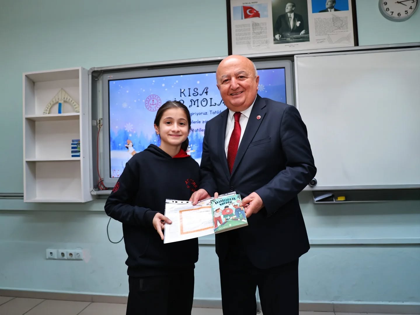 BULANCAK’TA KARNE HEYECANI: PROTOKOL ÖĞRENCİLERİN SEVİNCİNE ORTAK OLDU