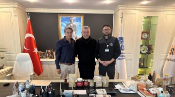 BULNUT Ankara Yolunda: Başkan SIBIÇ’tan Yerli Üretim Hamlesi