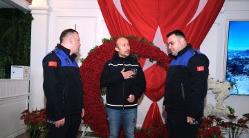 Bulancak Belediyesi Zabıta Personelinden Örnek Davranış