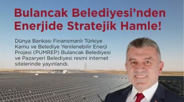 Bulancak Belediyesi’nden Enerjide Stratejik Hamle!