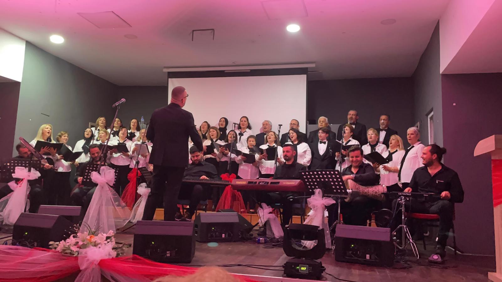 Bulancak Halk Eğitim’den Türk Müziği Konseri