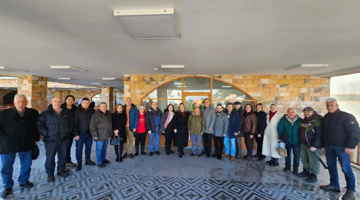 IŞIK GEZMİŞ’TEN BASIN DÜNYASINA YENİ YIL ZİYARETİ: “ÖZGÜR VE GÜÇLÜ BİR BASIN TEMENNİ EDİYORUZ”