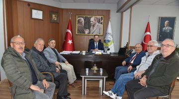 GGD’DEN BAŞKAN DEDE’YE ZİYARET