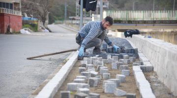 GİRESUN’DA ÖĞRENCİLER İÇİN GÜVENLİ YAYA YOLLARI OLUŞTURULUYOR