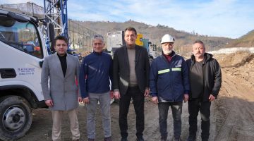 GİRESUN BELEDİYESİ’NİN İÇME SUYU YATIRIMLARI SÜRÜYOR