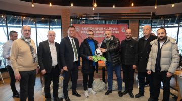 GİRESUN BELEDİYESİ’NDEN AMATÖR SPORA DESTEK  KULÜPLERE TOP VE MAZOT DESTEĞİ VERİLDİ