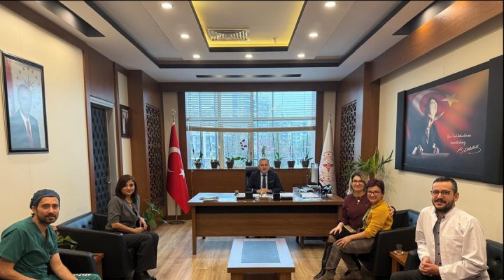 GİRESUN EĞİTİM VE ARAŞTIRMA HASTANESİ’NDE DÖRT YENİ DOÇENT