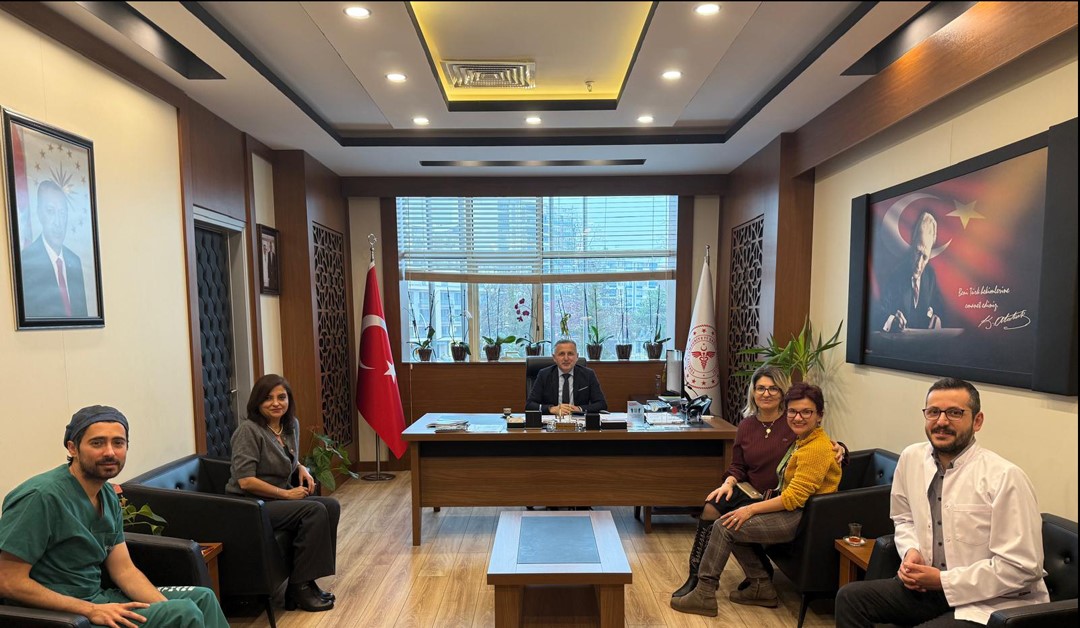 GİRESUN EĞİTİM VE ARAŞTIRMA HASTANESİ’NDE DÖRT YENİ DOÇENT