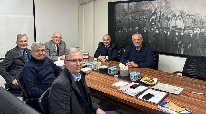 GİRESUN EĞİTİM VE KÜLTÜR VAKFI’NDA YENİ DÖNEM: BAŞKAN ÖMER CİNEL