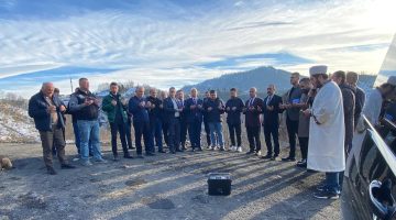 GİRESUN TURİZMİNE YENİ SOLUK: GELİN KAYASI PROJESİ İÇİN DÜĞMEYE BASILDI