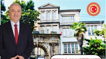 GİRESUNA GİRESUN İL HALK KÜTÜPHANESİ  HAYIRLI OLSUN