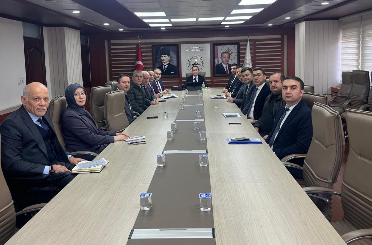 Giresun İl İstihdam ve Mesleki Eğitim Kurulu 2026 Yılı İlk Toplantısını Gerçekleştirdi
