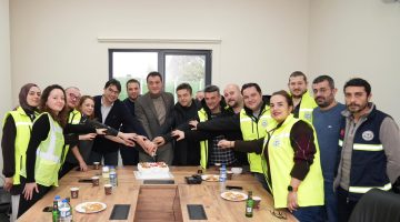 KANALİZASYON SORUNUNA KÖKTEN ÇÖZÜM GETİREN ATIK SU ARITMA TESİSİNİN GEÇİCİ KABULÜ YAPILDI  KÖSE: “ARTIK TEMİZ BİR ÇEVREMİZ OLACAK”